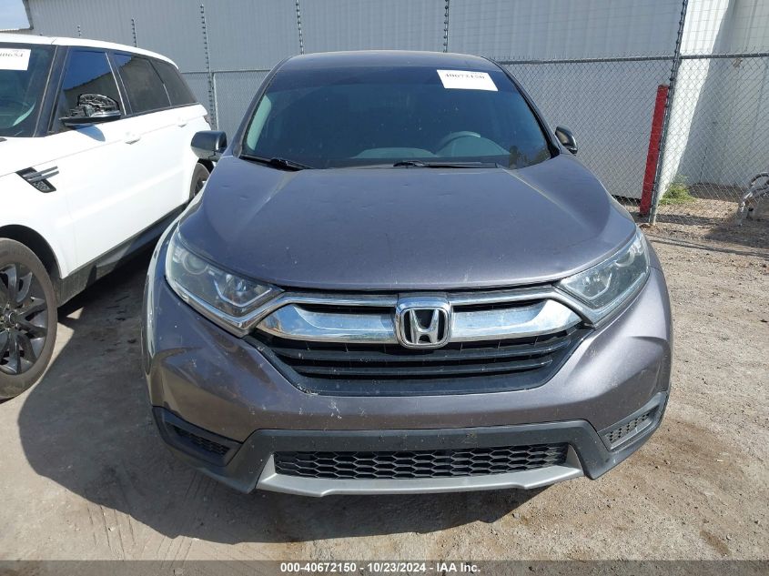 2019 Honda Cr-V Lx VIN: 2HKRW5H33KH420732 Lot: 40672150