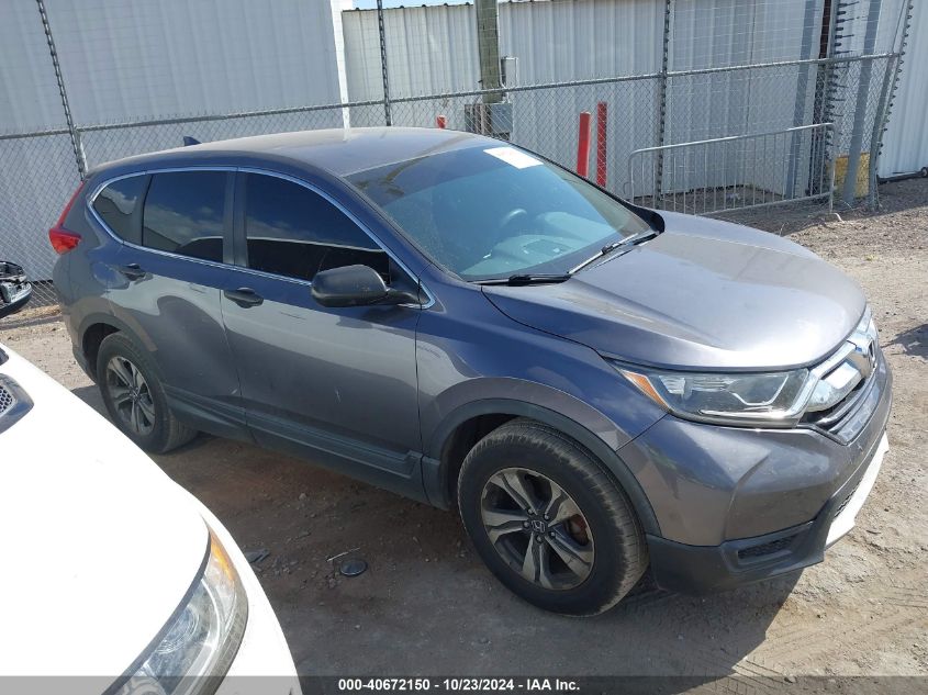 2019 Honda Cr-V Lx VIN: 2HKRW5H33KH420732 Lot: 40672150