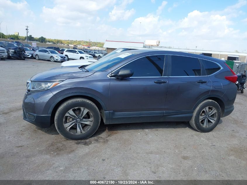 2019 Honda Cr-V Lx VIN: 2HKRW5H33KH420732 Lot: 40672150