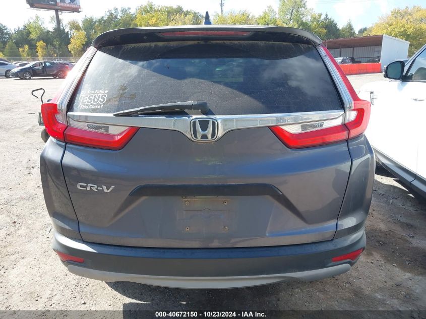 2019 Honda Cr-V Lx VIN: 2HKRW5H33KH420732 Lot: 40672150