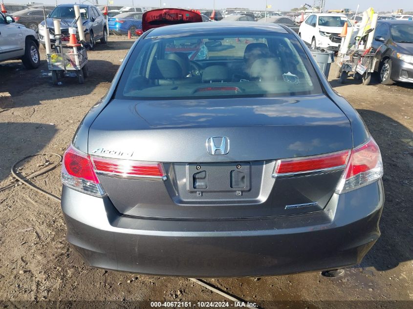 2012 Honda Accord 2.4 Se VIN: 1HGCP2F64CA227451 Lot: 40672151