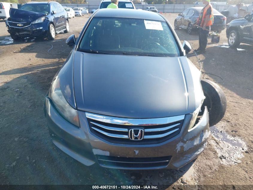 2012 Honda Accord 2.4 Se VIN: 1HGCP2F64CA227451 Lot: 40672151