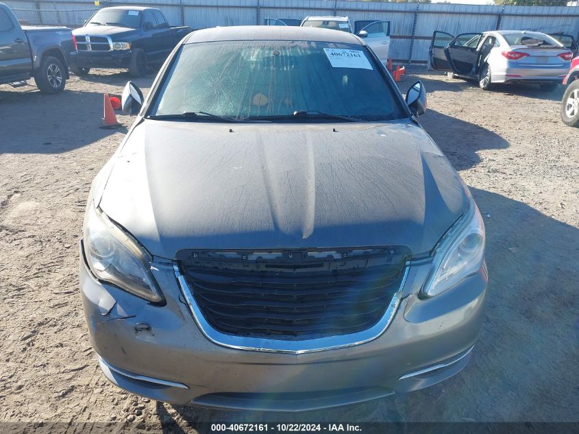 2013 Chrysler 200 Touring VIN: 1C3CCBBB2DN600336 Lot: 40672161