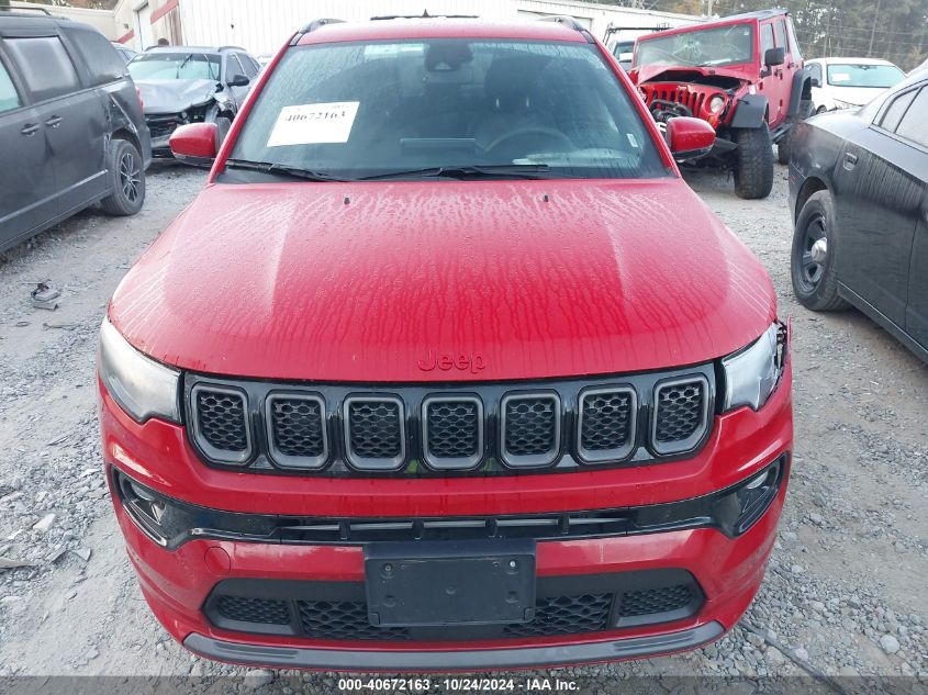 2023 Jeep Compass (Red) Edition 4X4 VIN: 3C4NJDCN8PT543708 Lot: 40672163