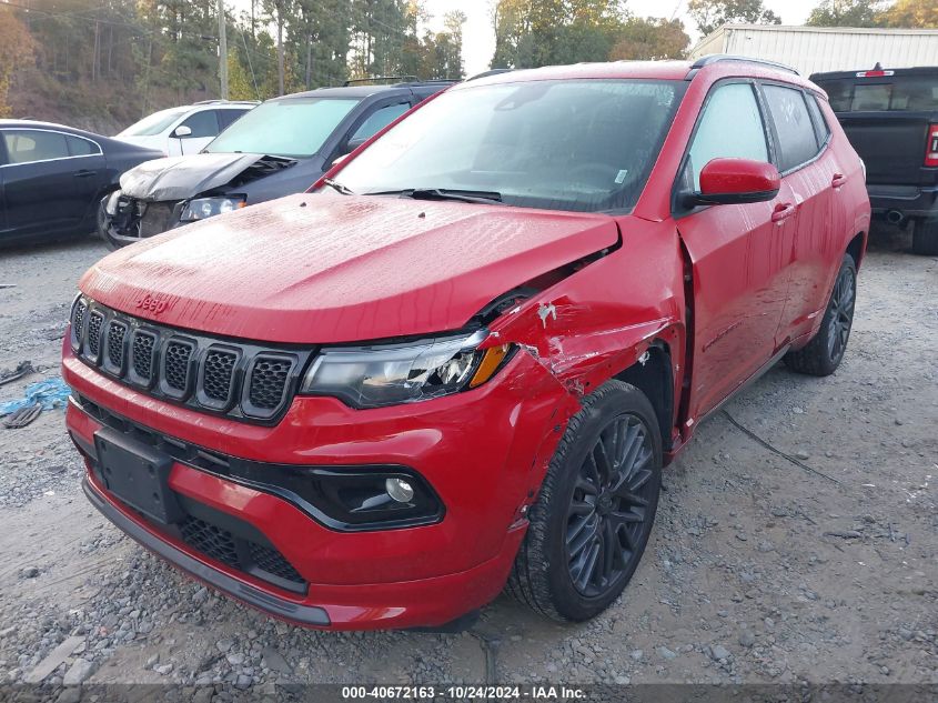 2023 JEEP COMPASS (RED) EDITION 4X4 - 3C4NJDCN8PT543708