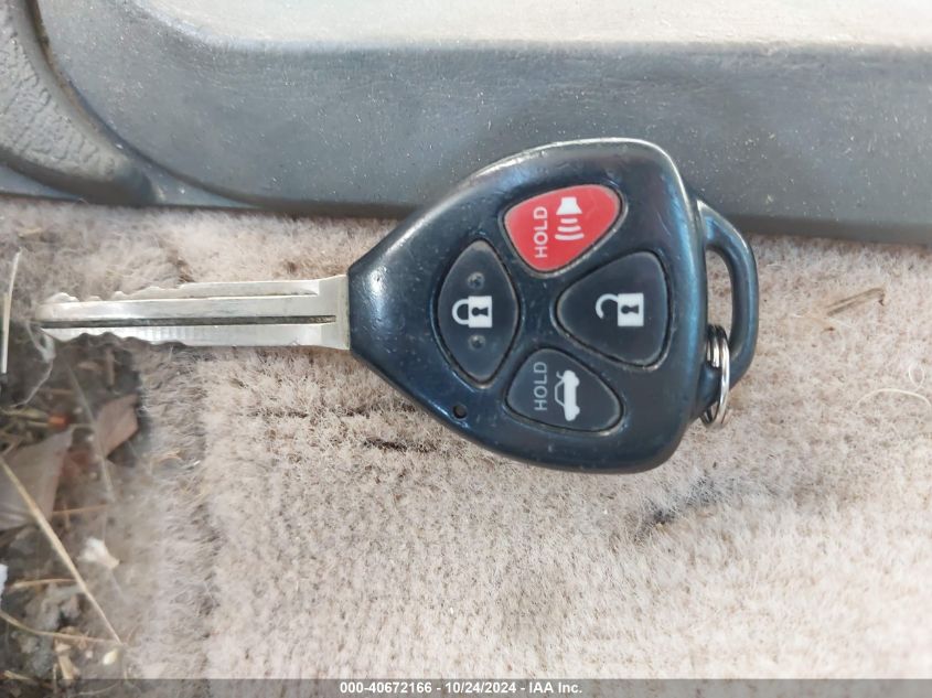 2010 Toyota Corolla Le VIN: 1NXBU4EE2AZ190771 Lot: 40672166