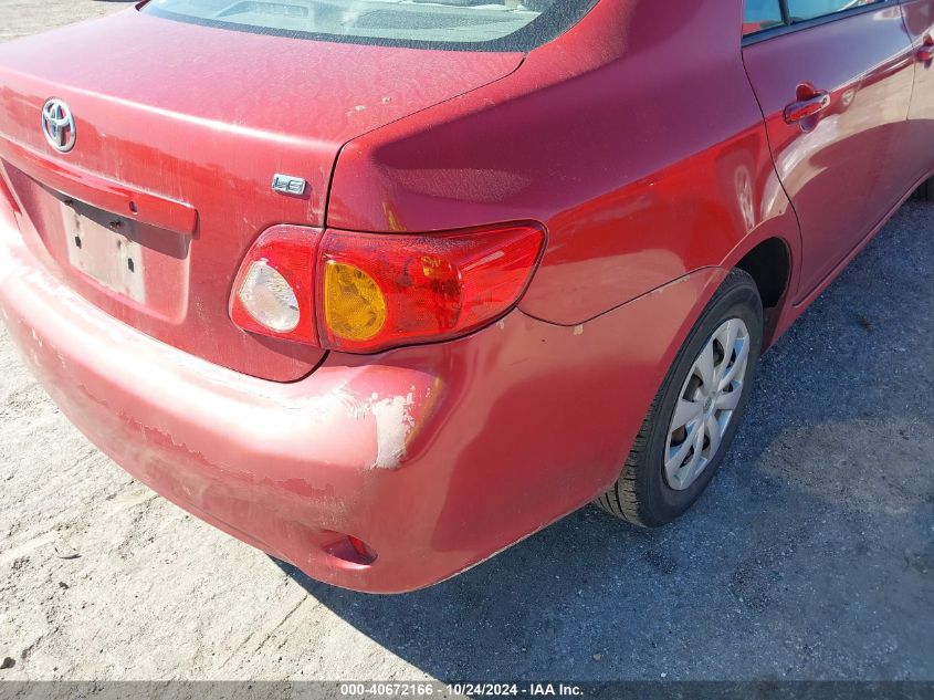 2010 Toyota Corolla Le VIN: 1NXBU4EE2AZ190771 Lot: 40672166