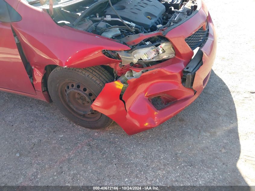 2010 Toyota Corolla Le VIN: 1NXBU4EE2AZ190771 Lot: 40672166