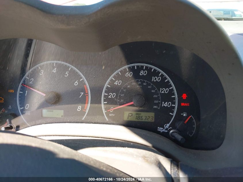 2010 Toyota Corolla Le VIN: 1NXBU4EE2AZ190771 Lot: 40672166