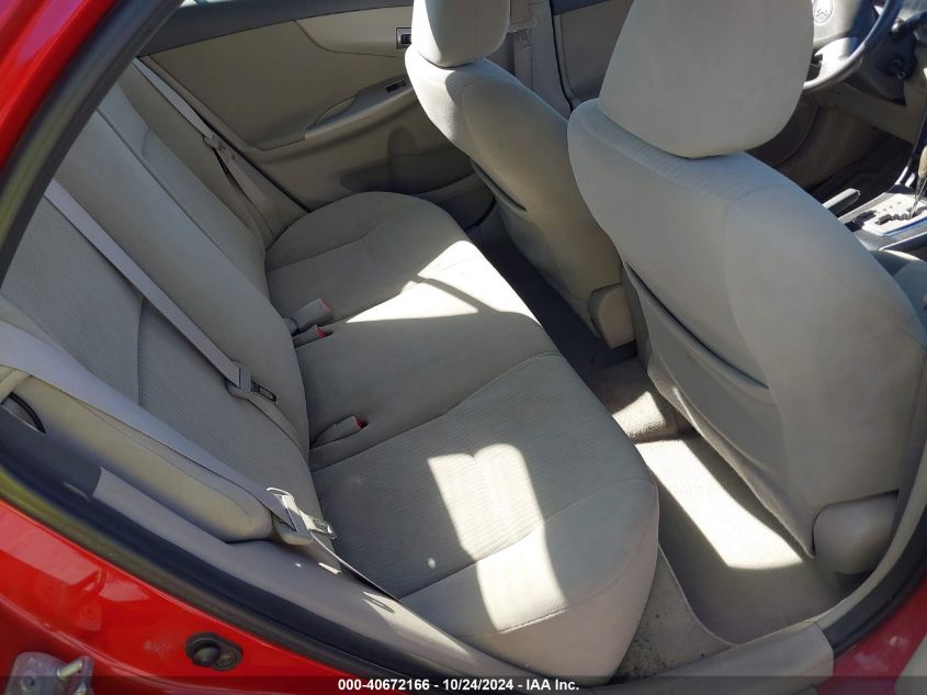 2010 Toyota Corolla Le VIN: 1NXBU4EE2AZ190771 Lot: 40672166