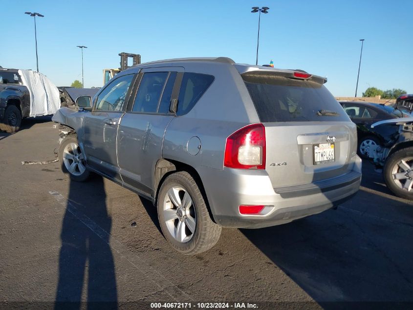 2016 Jeep Compass Latitude VIN: 1C4NJDEB8GD781888 Lot: 40672171