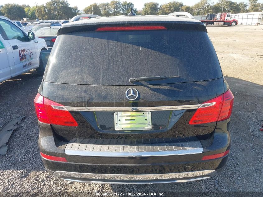 2015 Mercedes-Benz Gl 350 Bluetec 4Matic VIN: 4JGDF2EEXFA532077 Lot: 40672172