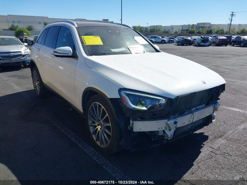 2020 Mercedes-Benz Glc 300 4Matic VIN: WDC0G8EB5LF719874 Lot: 40672175