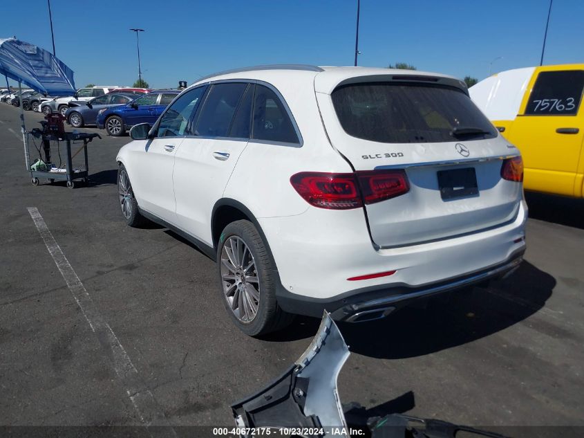 2020 Mercedes-Benz Glc 300 4Matic VIN: WDC0G8EB5LF719874 Lot: 40672175