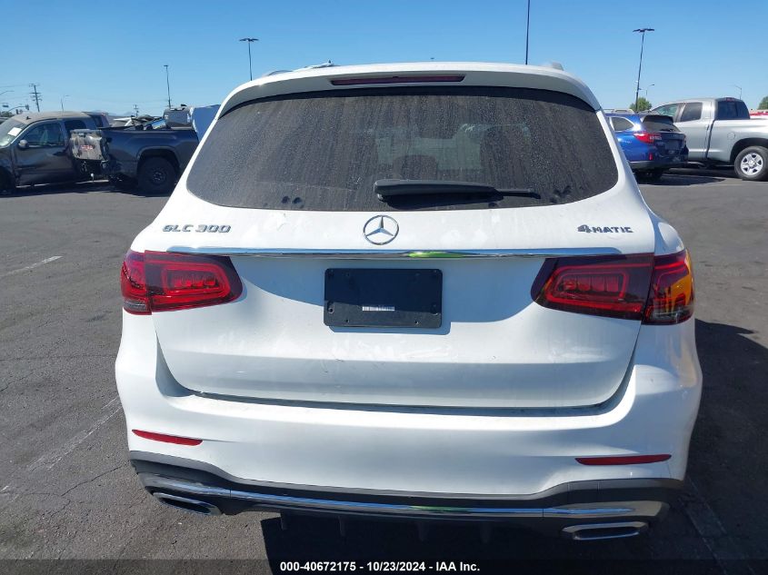 2020 Mercedes-Benz Glc 300 4Matic VIN: WDC0G8EB5LF719874 Lot: 40672175