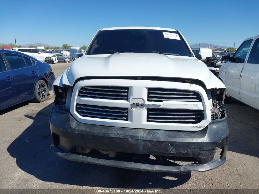 2014 Ram 1500 Sport VIN: 1C6RR6MT2ES456945 Lot: 40672180