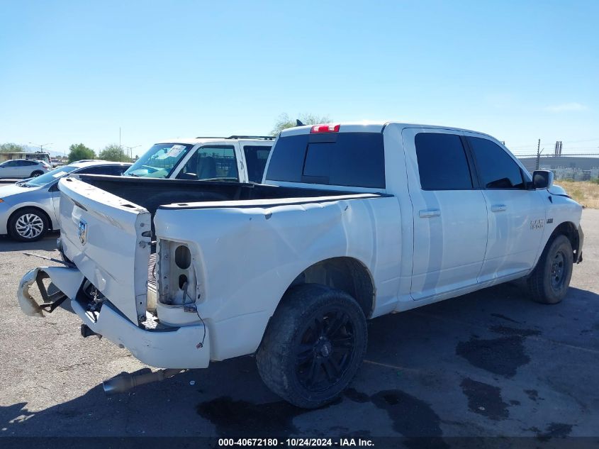 2014 Ram 1500 Sport VIN: 1C6RR6MT2ES456945 Lot: 40672180