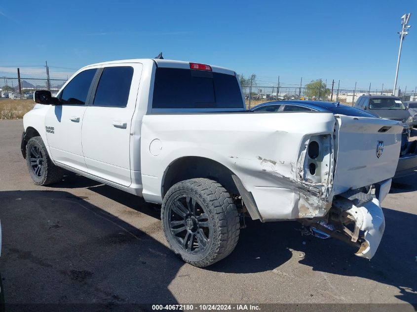 2014 Ram 1500 Sport VIN: 1C6RR6MT2ES456945 Lot: 40672180