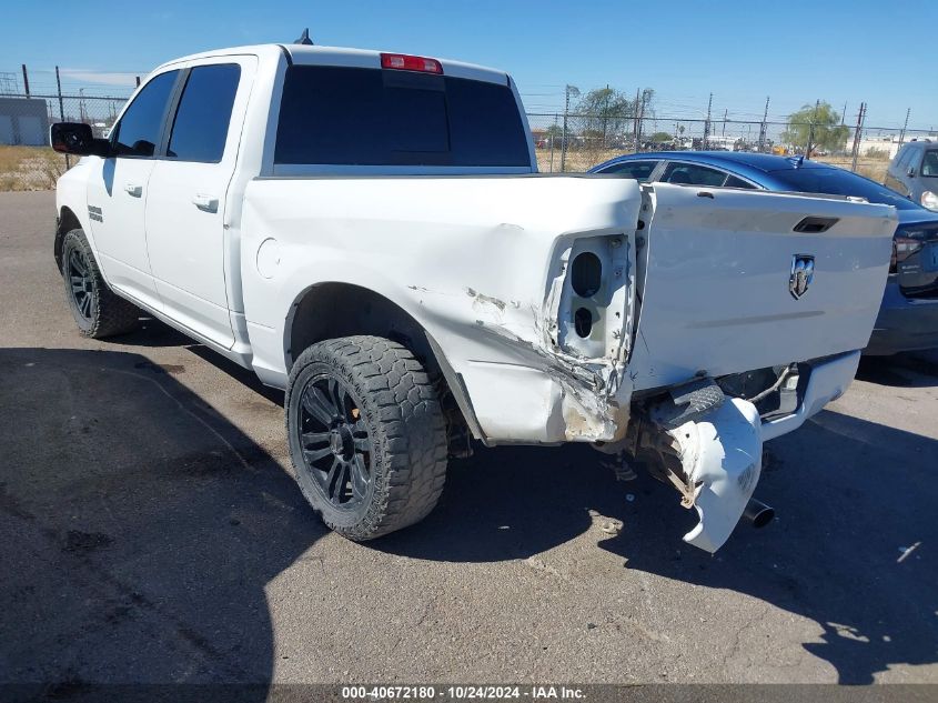 2014 Ram 1500 Sport VIN: 1C6RR6MT2ES456945 Lot: 40672180