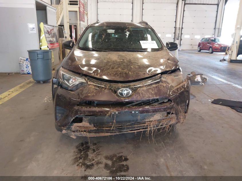 2017 Toyota Rav4 Le VIN: 2T3ZFREVXHW372113 Lot: 40672186