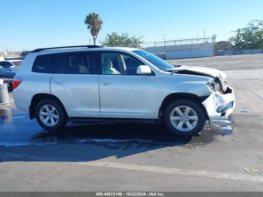 2008 Toyota Highlander VIN: JTEDS41A882001371 Lot: 40672196