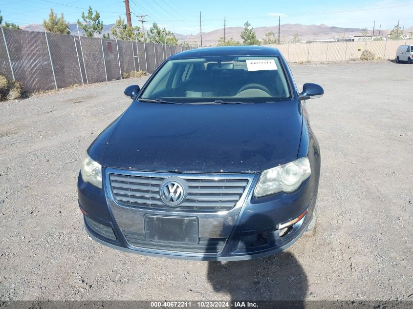 2006 Volkswagen Passat 2.0T VIN: WVWAK73C16P181266 Lot: 40672211