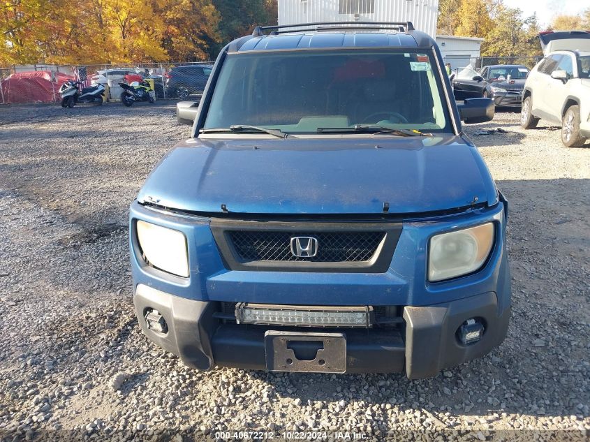 2006 Honda Element Ex-P VIN: 5J6YH28766L000434 Lot: 40672212