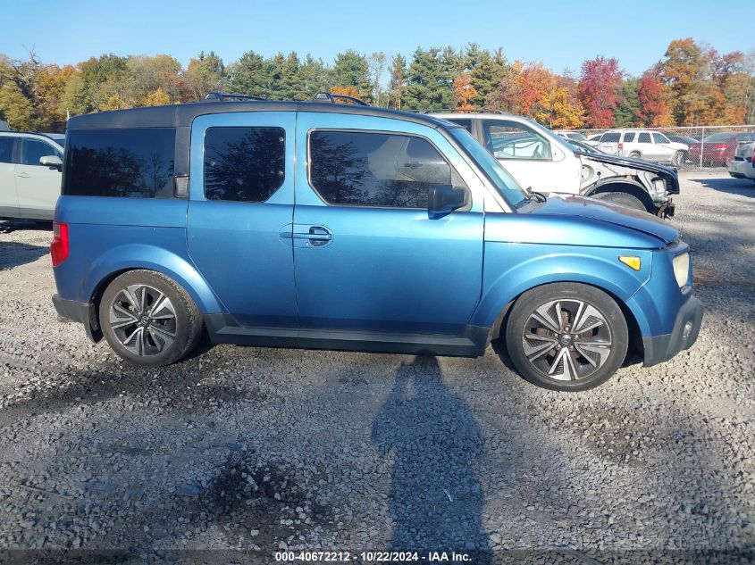 2006 Honda Element Ex-P VIN: 5J6YH28766L000434 Lot: 40672212