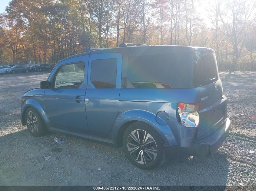 2006 Honda Element Ex-P VIN: 5J6YH28766L000434 Lot: 40672212