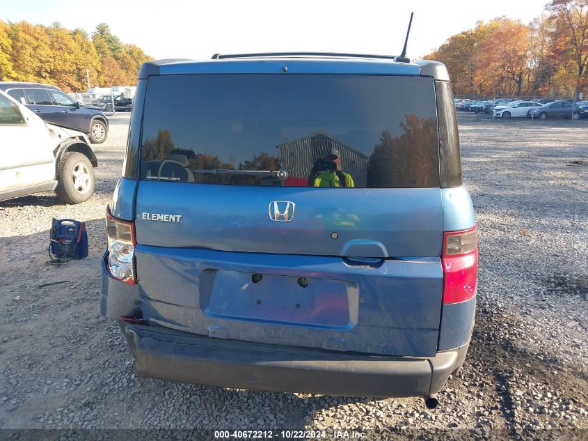 2006 Honda Element Ex-P VIN: 5J6YH28766L000434 Lot: 40672212