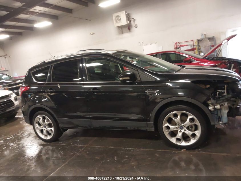 2013 Ford Escape Titanium VIN: 1FMCU0J90DUD23361 Lot: 40672213