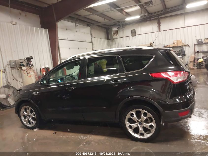 2013 Ford Escape Titanium VIN: 1FMCU0J90DUD23361 Lot: 40672213