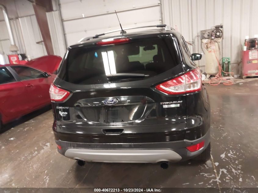 2013 FORD ESCAPE TITANIUM - 1FMCU0J90DUD23361