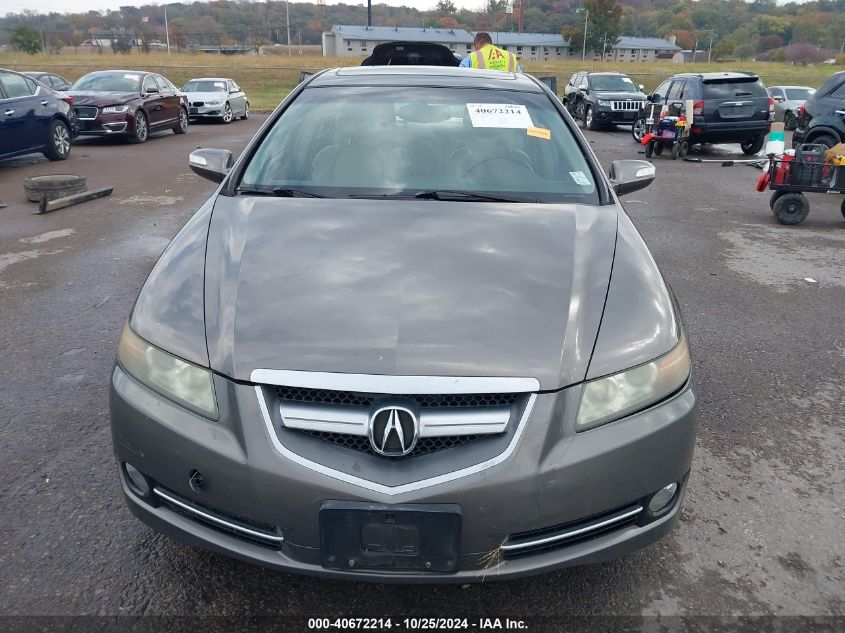 2008 Acura Tl 3.2 VIN: 19UUA66248A038607 Lot: 40672214