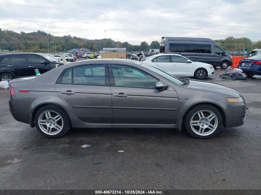 2008 Acura Tl 3.2 VIN: 19UUA66248A038607 Lot: 40672214