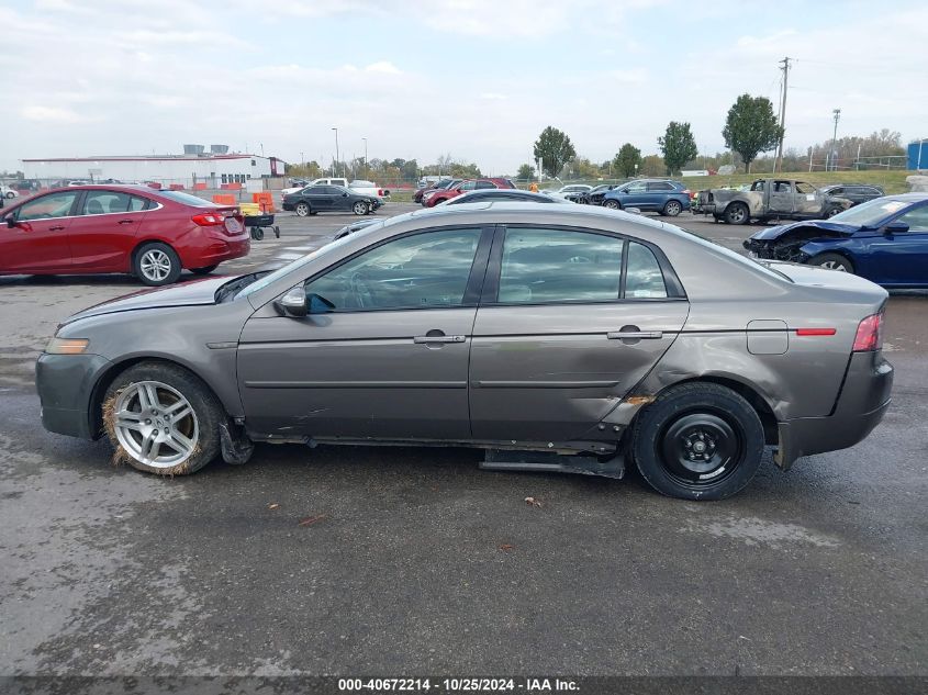 2008 Acura Tl 3.2 VIN: 19UUA66248A038607 Lot: 40672214