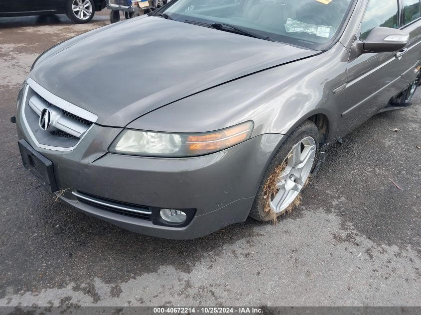 2008 Acura Tl 3.2 VIN: 19UUA66248A038607 Lot: 40672214