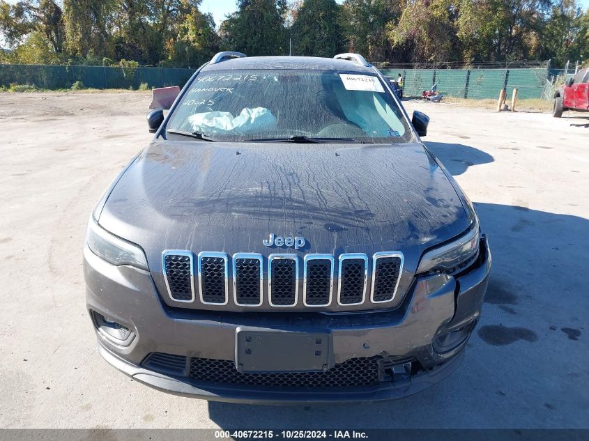 2019 Jeep Cherokee Latitude Plus 4X4 VIN: 1C4PJMLB3KD412876 Lot: 40672215