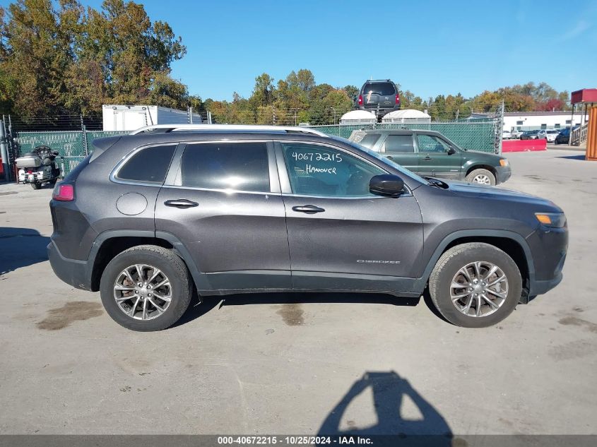 2019 Jeep Cherokee Latitude Plus 4X4 VIN: 1C4PJMLB3KD412876 Lot: 40672215