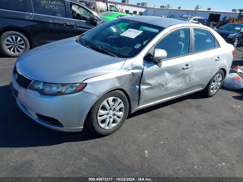 2013 Kia Forte Ex VIN: KNAFU4A25D5736623 Lot: 40672217