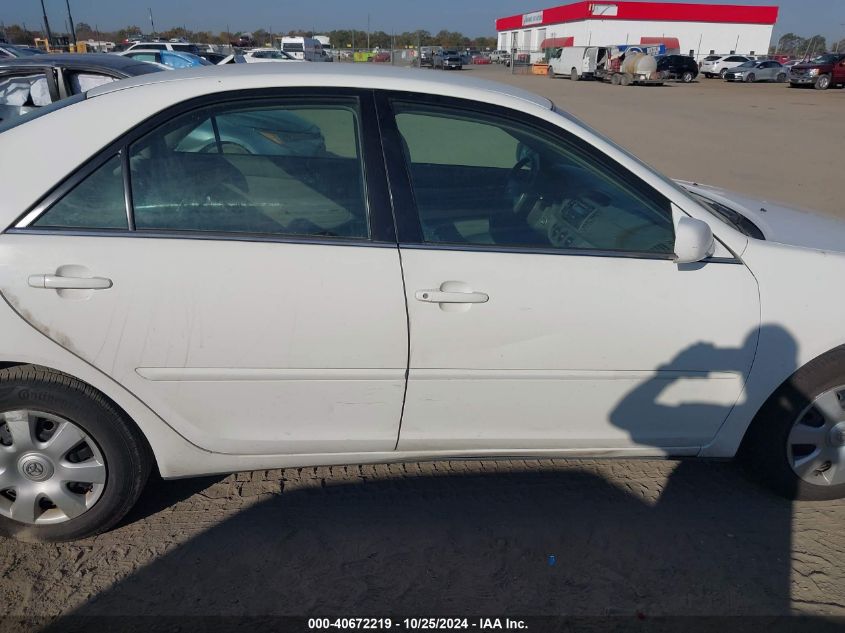 2004 Toyota Camry Le VIN: 4T1BE32K94U310667 Lot: 40672219