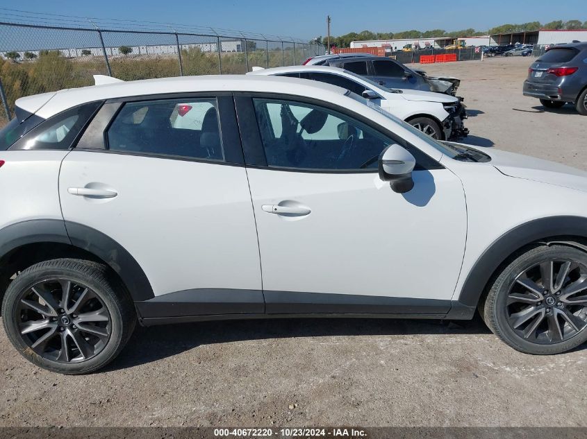 2017 Mazda Cx-3 Touring VIN: JM1DKDC7XH0173337 Lot: 40672220