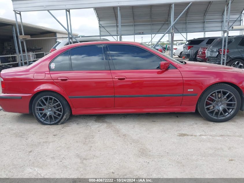 2003 BMW 530I VIN: WBADT53433CE94314 Lot: 40672222