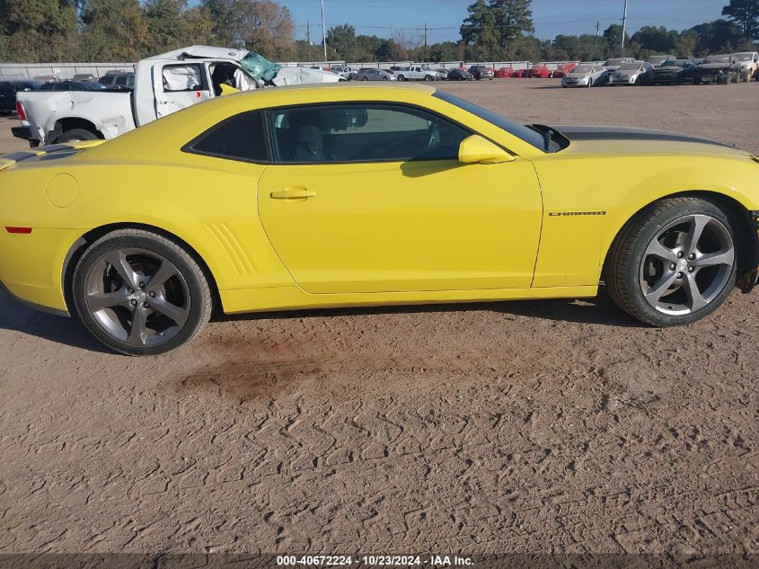 2014 Chevrolet Camaro 1Lt VIN: 2G1FB1E38E9265042 Lot: 40672224