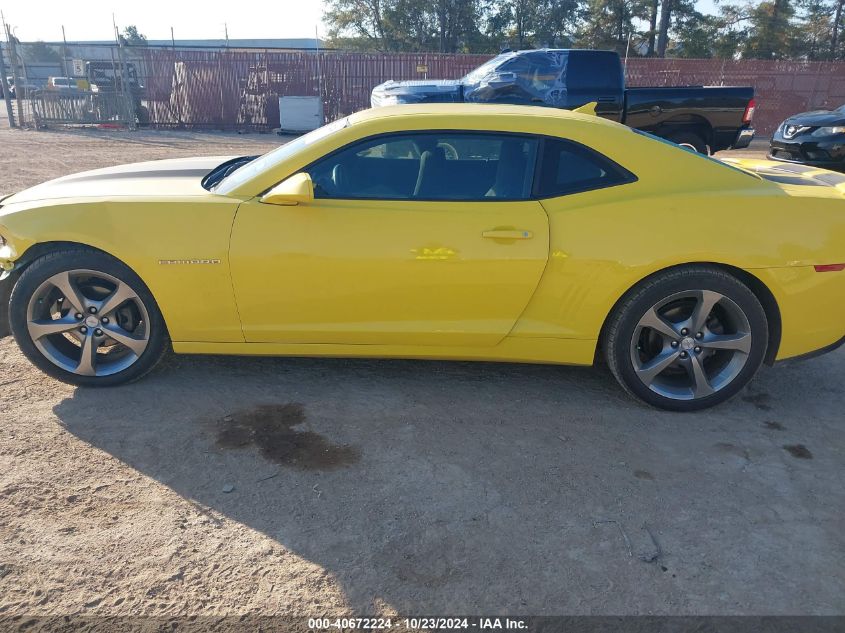 2014 Chevrolet Camaro 1Lt VIN: 2G1FB1E38E9265042 Lot: 40672224