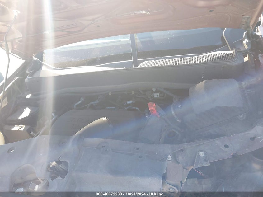 2015 Honda Pilot Lx VIN: 5FNYF3H27FB017462 Lot: 40672230