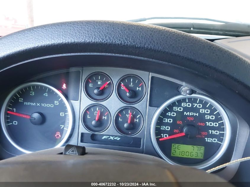 2004 Ford F-150 Fx4/Lariat/Xlt VIN: 1FTPW14504KC73040 Lot: 40672232