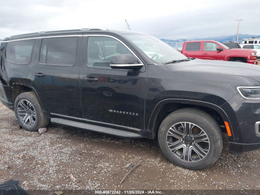 2024 Jeep Wagoneer Series Ii 4X4 VIN: 1C4SJVBPXRS164693 Lot: 40672242