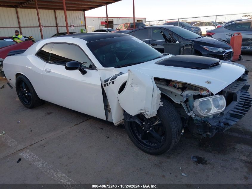 2012 Dodge Challenger R/T VIN: 2C3CDYBT8CH281234 Lot: 40672243