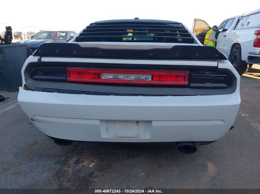 2012 Dodge Challenger R/T VIN: 2C3CDYBT8CH281234 Lot: 40672243